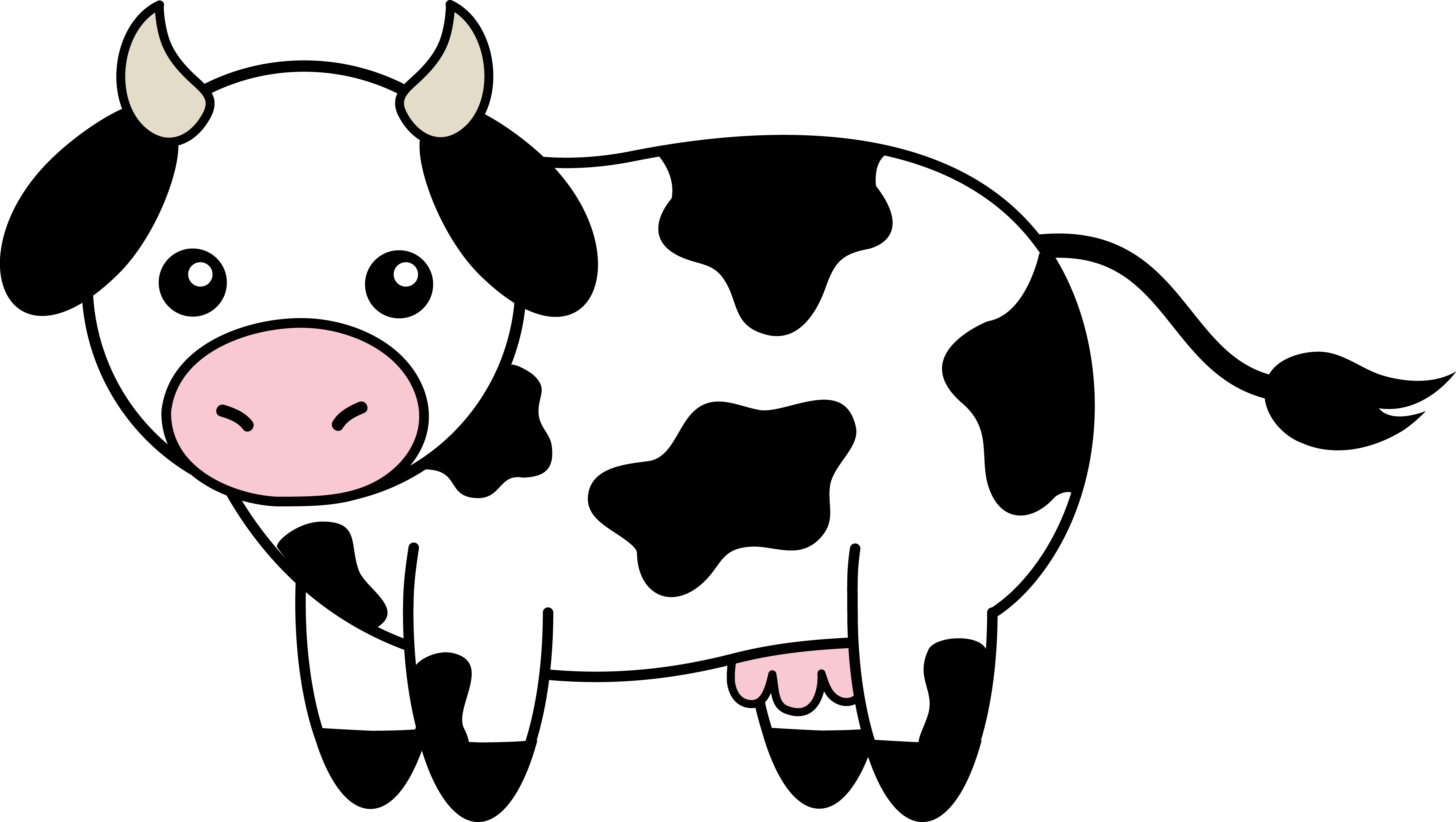 cartoon cow Picture of a cartoonw free download cartoon png