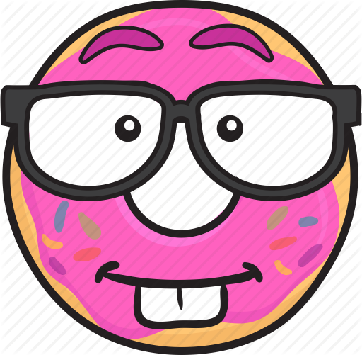 Bakery cartoon donut doughnut emoji smiley icon icon search png