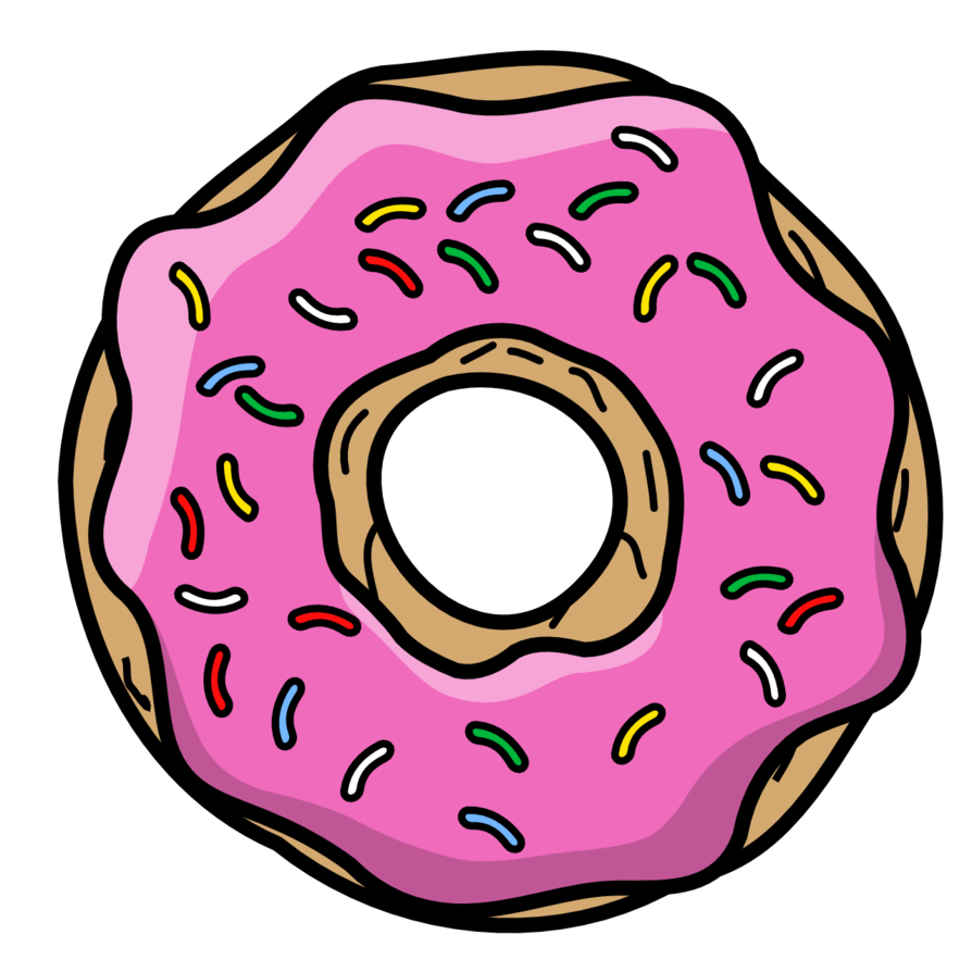 cartoon donut Donut cartoon by thegolden on deviantart png