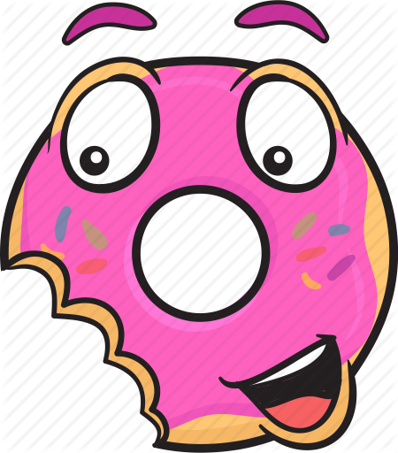 Bakery cartoon donut doughnut emoji smiley icon icon search png 2