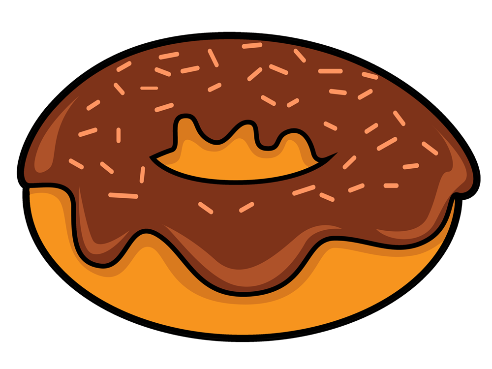 Cartoon donut cliparts free download clip art png