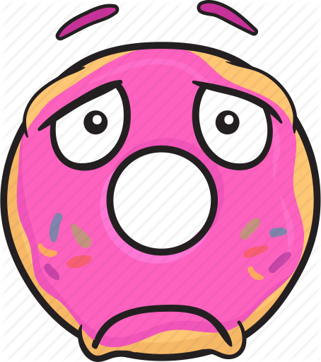 Bakery cartoon donut doughnut emoji smiley icon icon search png 3