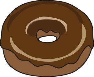 Cartoon donut clipart clipartbarn jpg