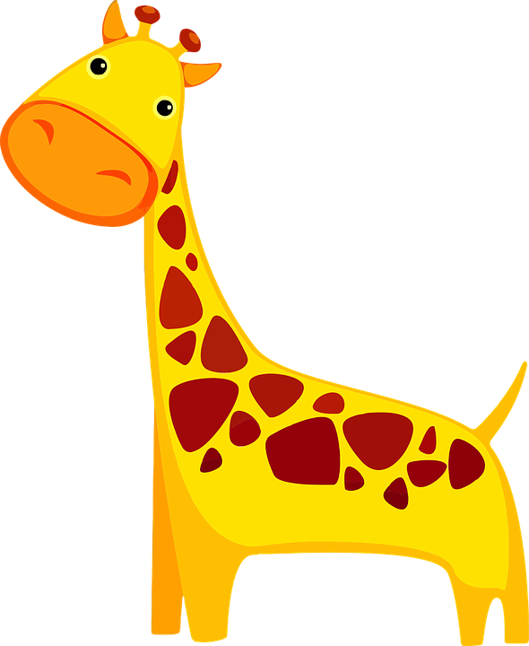 Free vector graphic africa animal cartoon giraffe image png