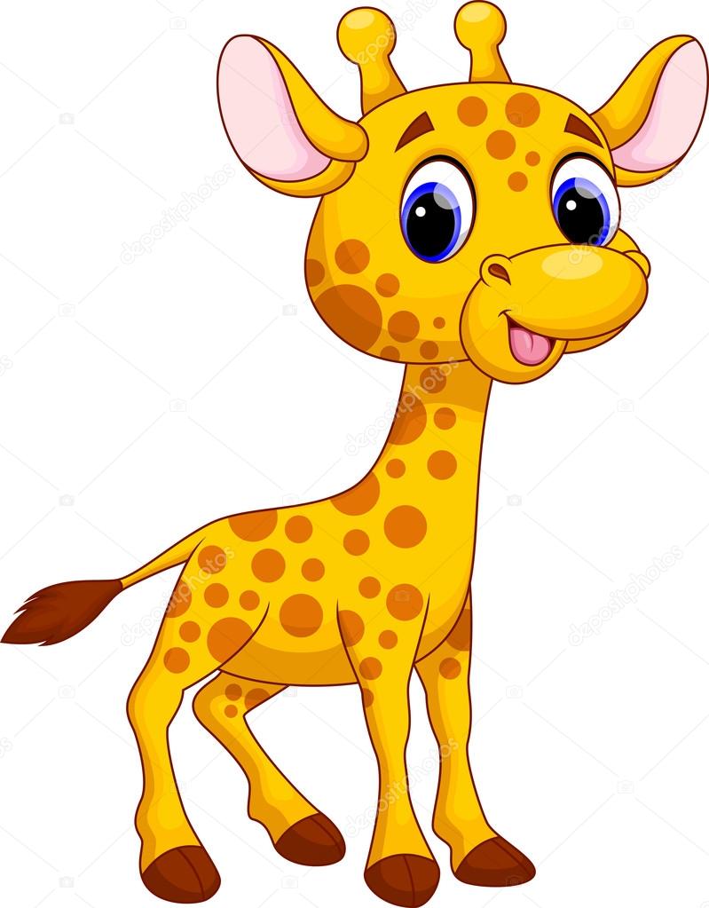 cartoon giraffe Cute giraffe cartoon stock vector irwanjos2 jpg