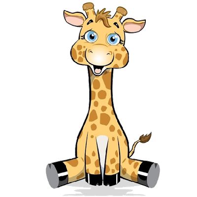 Cartoon giraffes cute baby giraffe cartoon animal images jpg