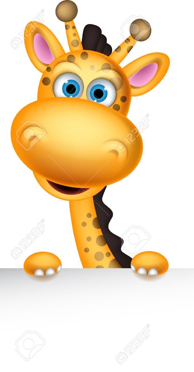 Cartoon giraffe ideas on baby cartoon drawing jpg 2