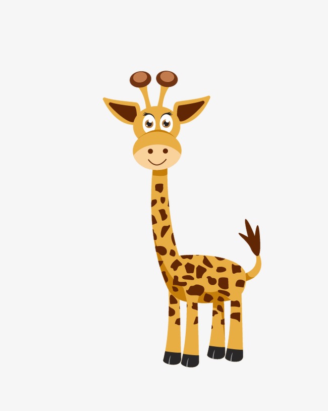 Giraffe cartoon giraffe vector and for free jpg