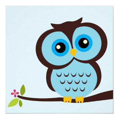 Cartoon owl children'wall art owls and jpg