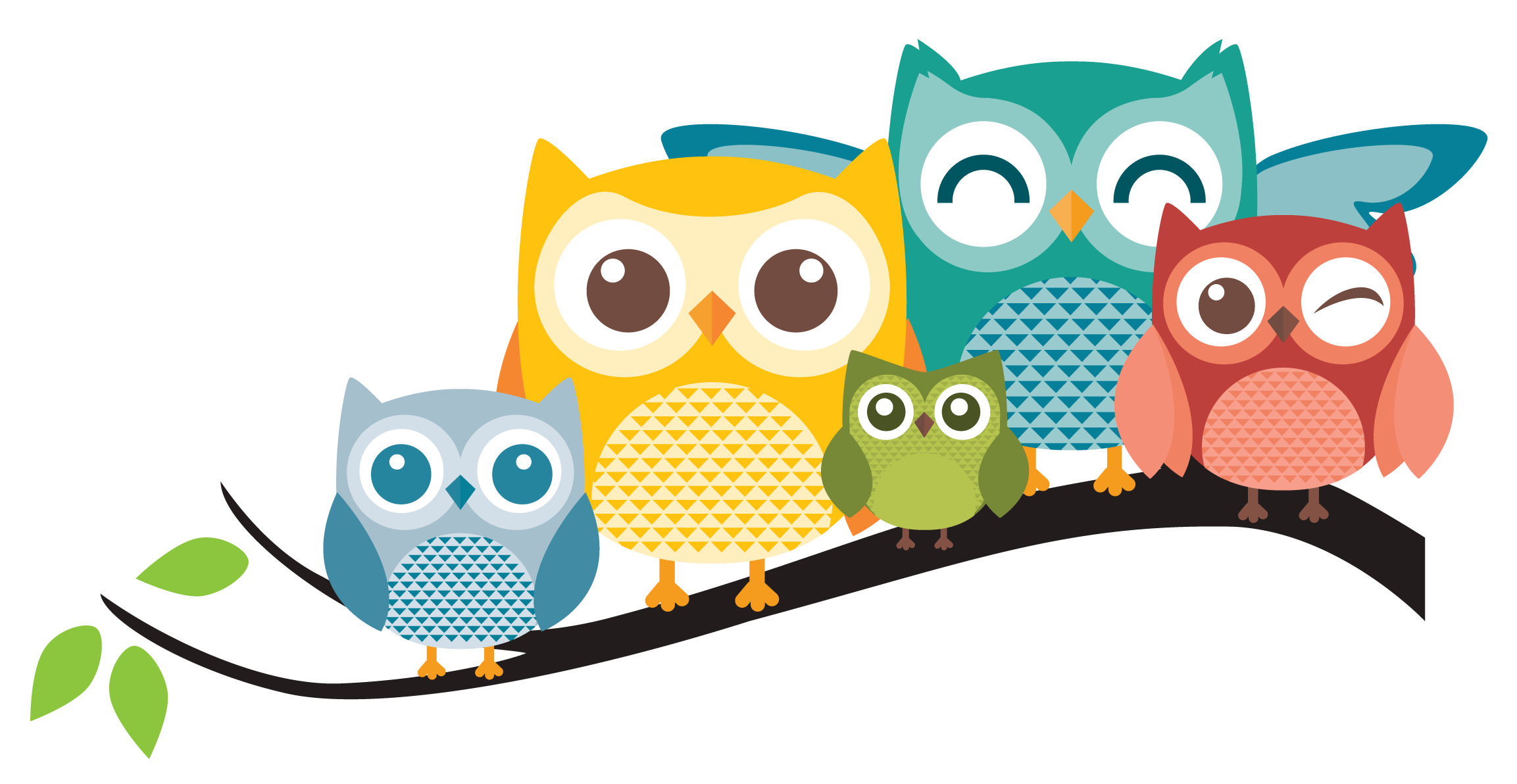 cartoon owl Personalized owl family pillow the personalization png