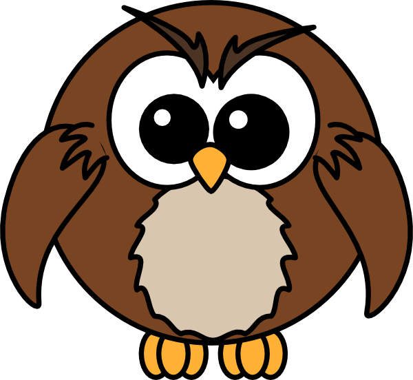 Cartoon owl clip art at vector clip art png