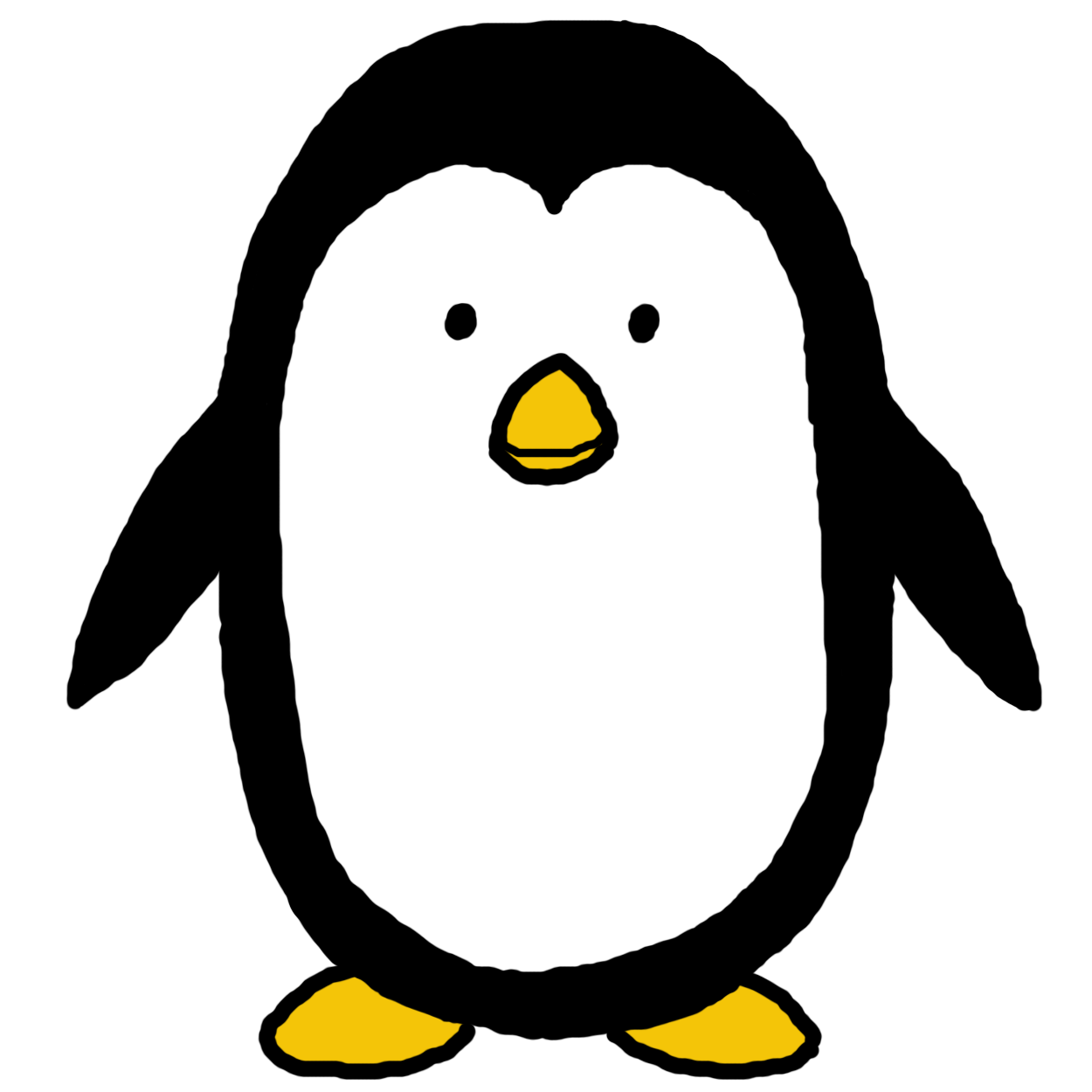Cartoon penguin free download clip art on png 2