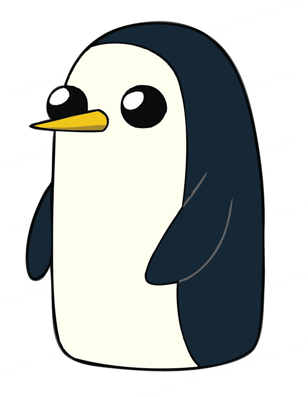 cartoon penguin Cute animated penguin stickers by tacovisuals redbubble jpg