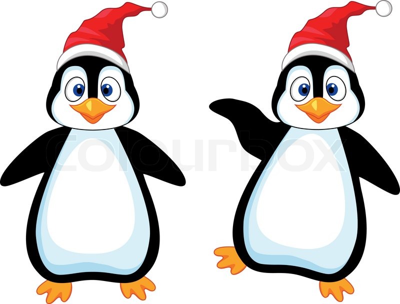 cartoon penguin Vector funny penguin cartoon stock jpg