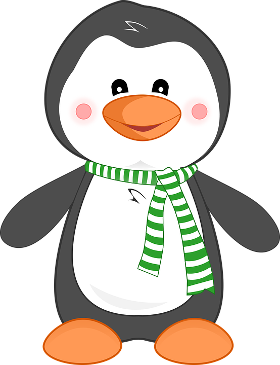 cartoon penguin Free vector graphic penguin animal cute cartoon image png