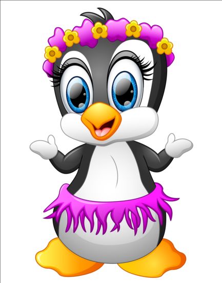 cartoon penguin Penguin vector for free download jpg
