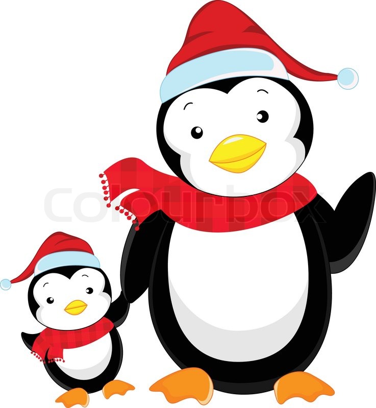 cartoon penguin Cute penguin cartoon stock vector lour jpg