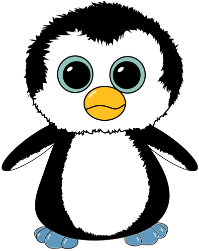 cartoon penguin How to draw stuffed baby penguins with easy step by drawing png