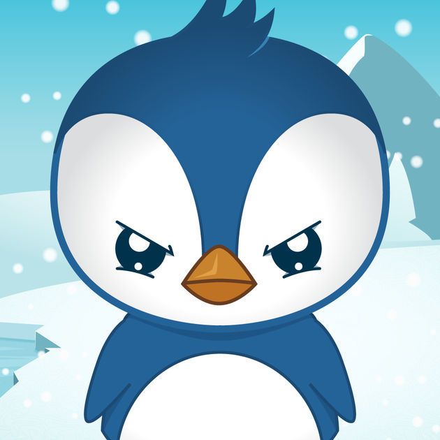 cartoon penguin Pet penguin my virtual pet with attitude fun cute cartoon jpg