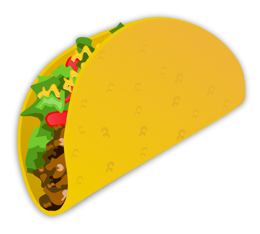 Cartoon taco free download clip art on clipart png 3