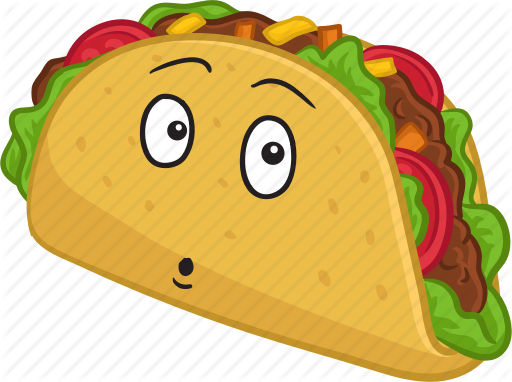 cartoon taco Cartoon emoji emoticon food smiley taco icon icon search engine png