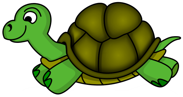 Cartoon turtle free clipart jpg