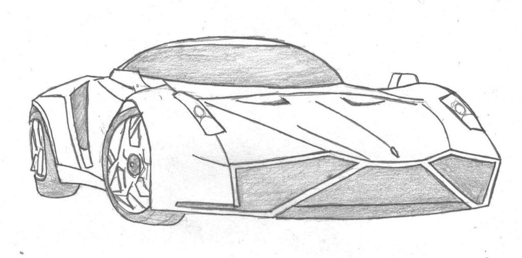 cool drawings Cool car drawings free downloadol draw pencil jpg