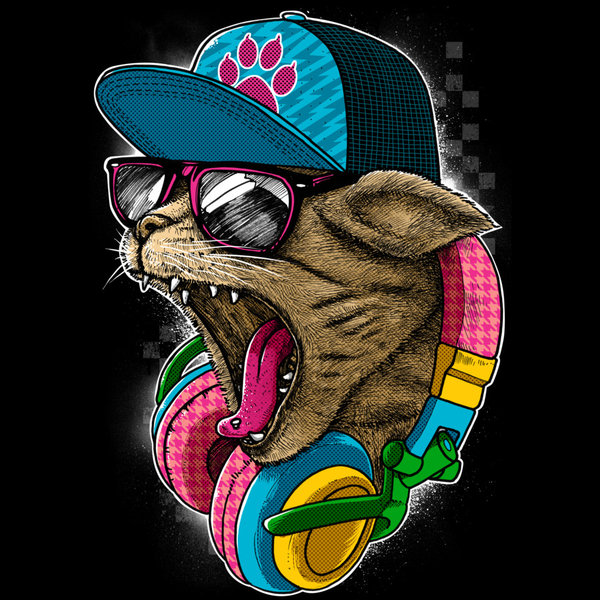 cool pictures Cool and wild cat by design by humans on deviantart jpg