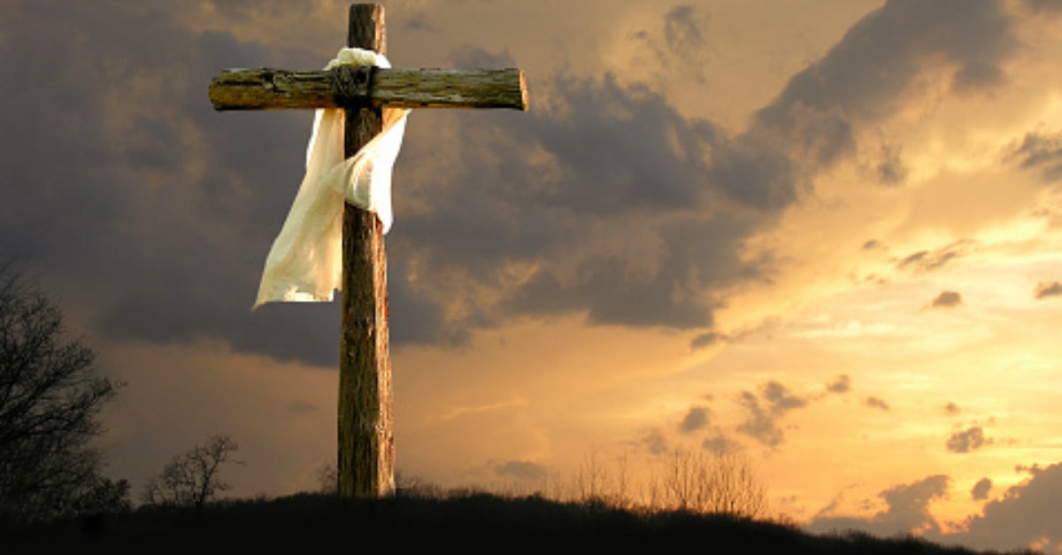 cross picture Can god die and did he truly on the cross christian news jpg