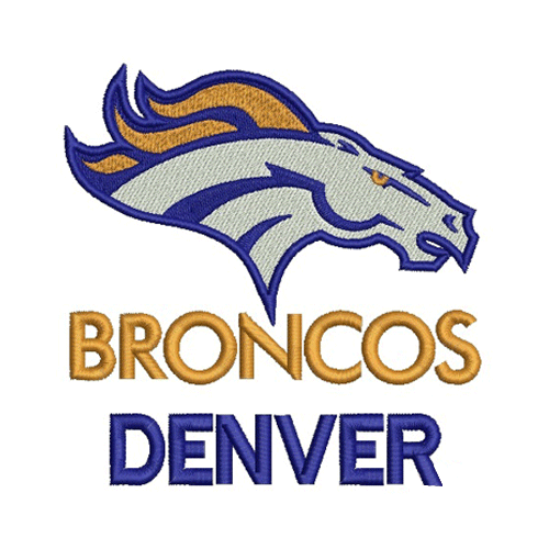 denver broncos logo Denver broncos embroidery design instant download gif