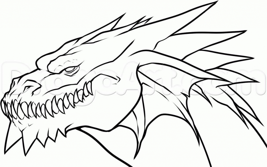 Cool dragon drawings athomeintn jpg