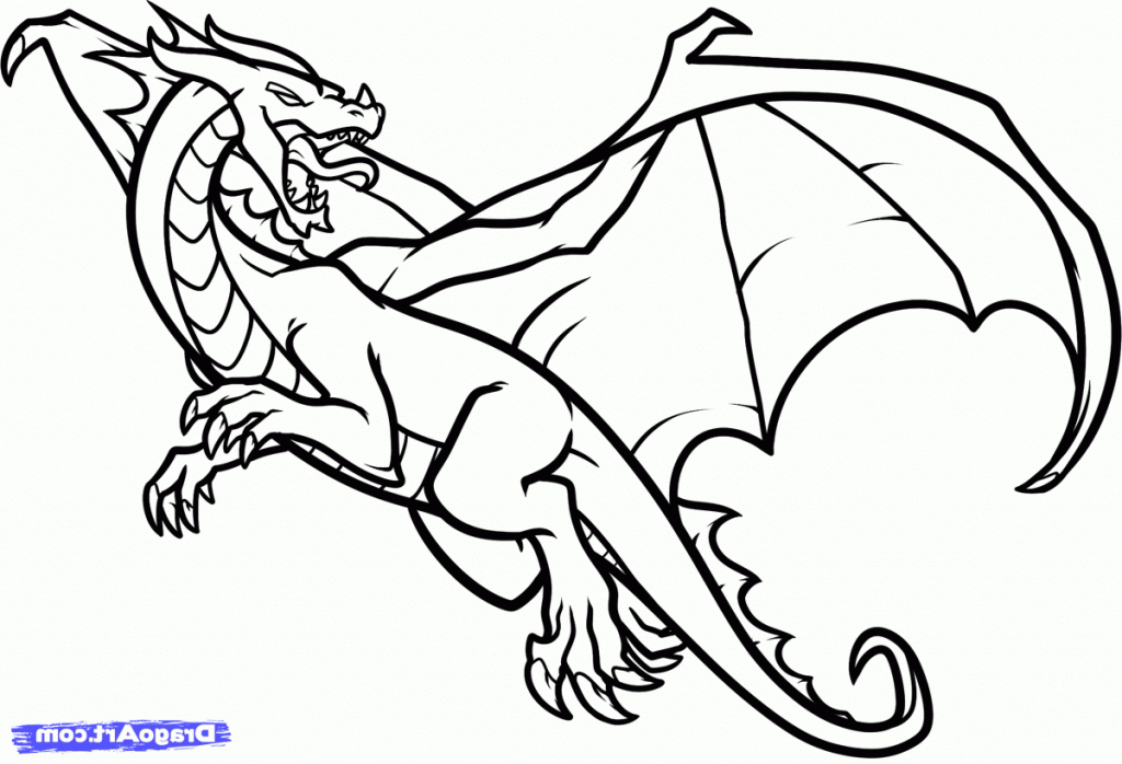 Dragon drawing easy gallery of adragon gif