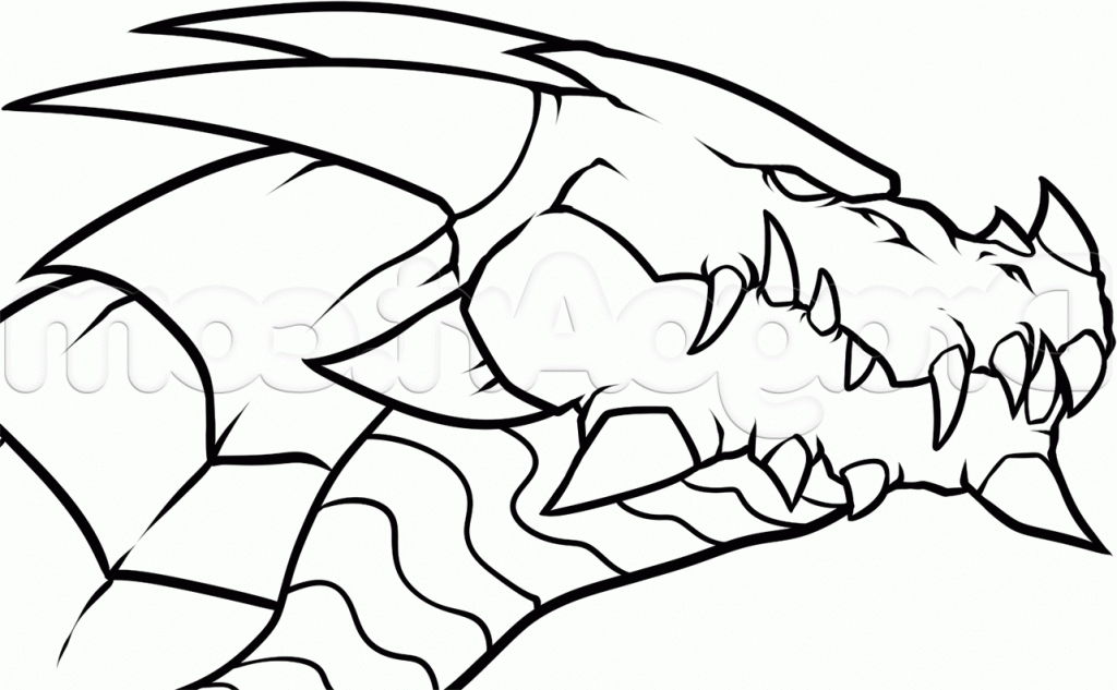dragon drawing Drawings of easy dragonsloring pages lovely dragon gif