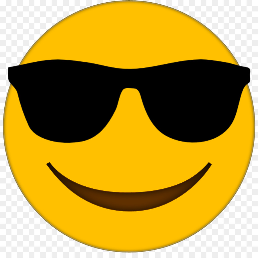 emoji transparent Emoji sunglasses transparent image jpg