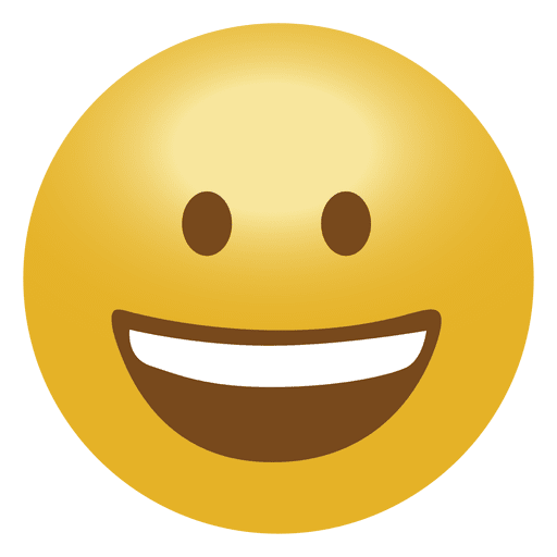 emoji transparent Happy emoji emoticon transparent  png