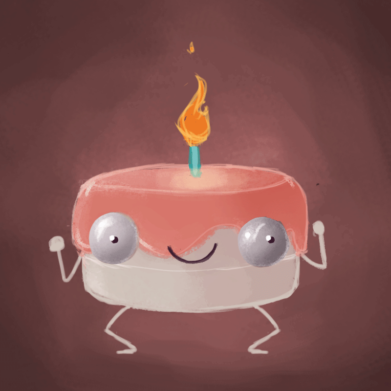 happy birthday gif Happy birthday animation wiffle gif