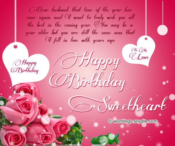 happy birthday husband Birthday wishes for husband messages and jpg
