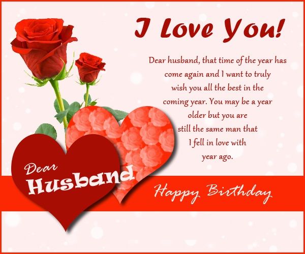 Happy birthday husband greeting cards wishes jpg