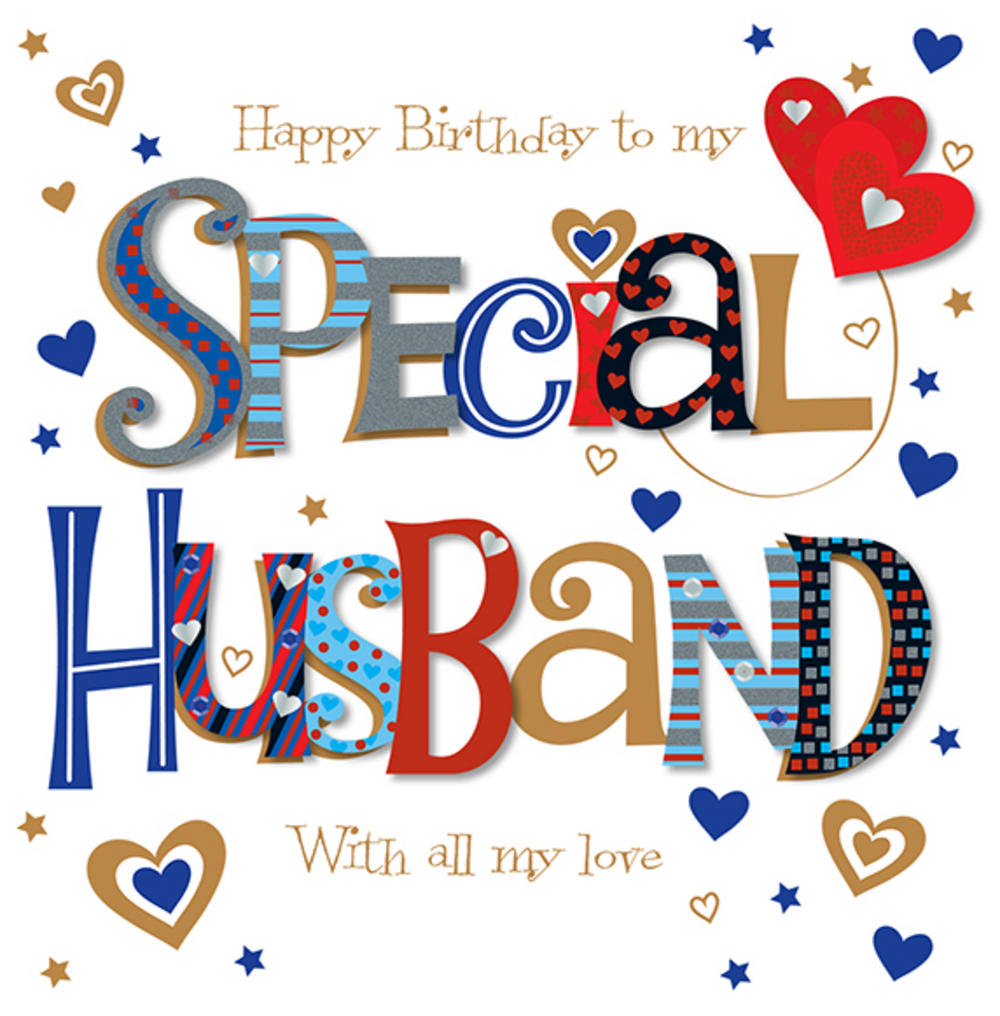 happy birthday husband Special husband happy birthday greeting card cards love kates jpg