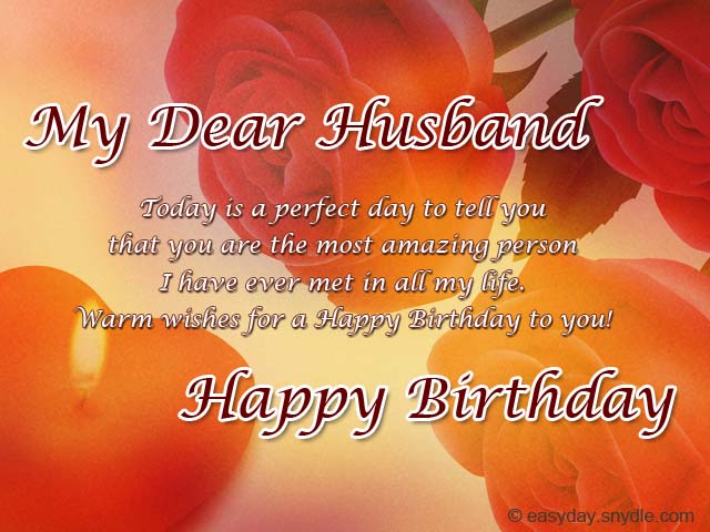 happy birthday husband Birthday messages for your husband easyday jpg