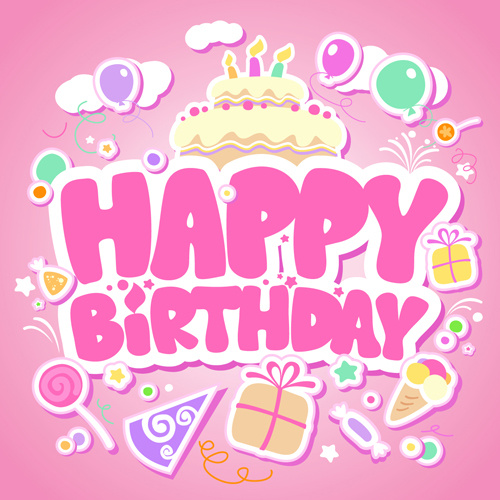 Happy birthday free vector download 4 free for jpg