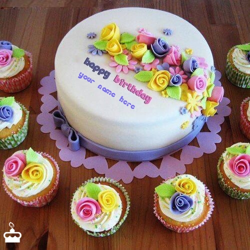 Happy birthday cakes for sister with name jpg