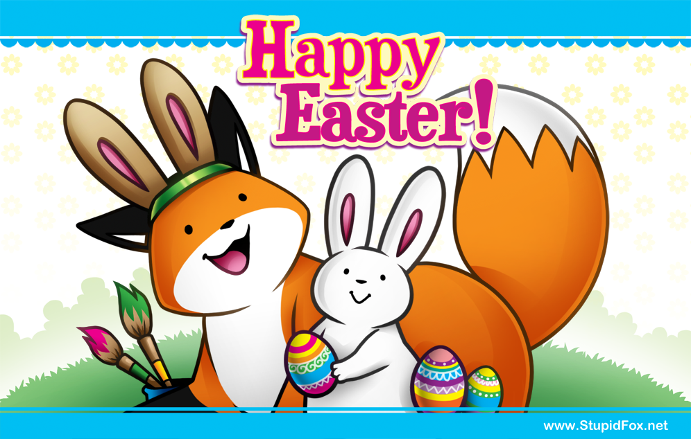 Happy easter stupidfox png