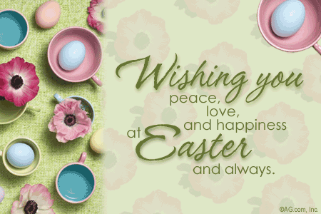 Latest happy easter wishes images wallpapers  gif
