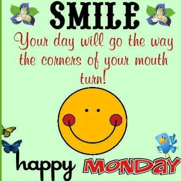 happy monday images Smile happy monday pictures photos and images for facebook jpg
