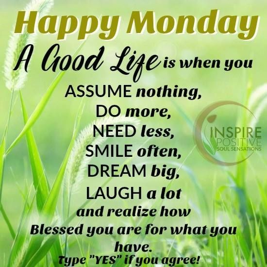 happy monday quotes Good night quotes happy monday you are blessed sayings jpg