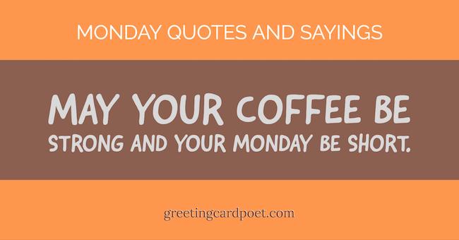 happy monday quotes Monday quotes and sayings the good funny cheerful jpg