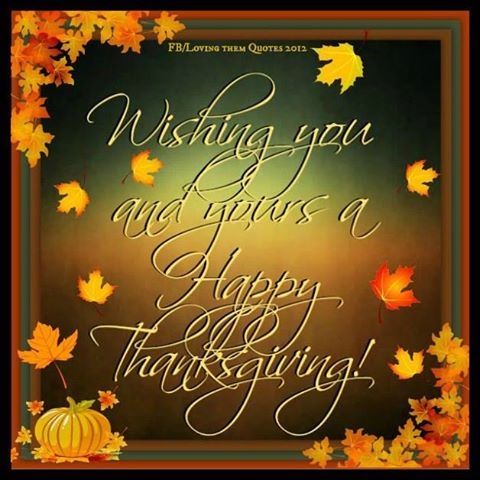 Happy thanksgiving my american friends rsd caregivers and jpg