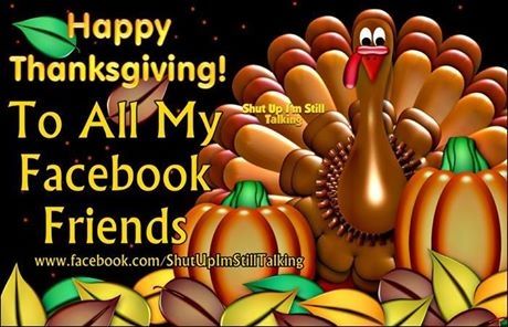 Happy thanksgiving facebook friends pictures photos and images jpg