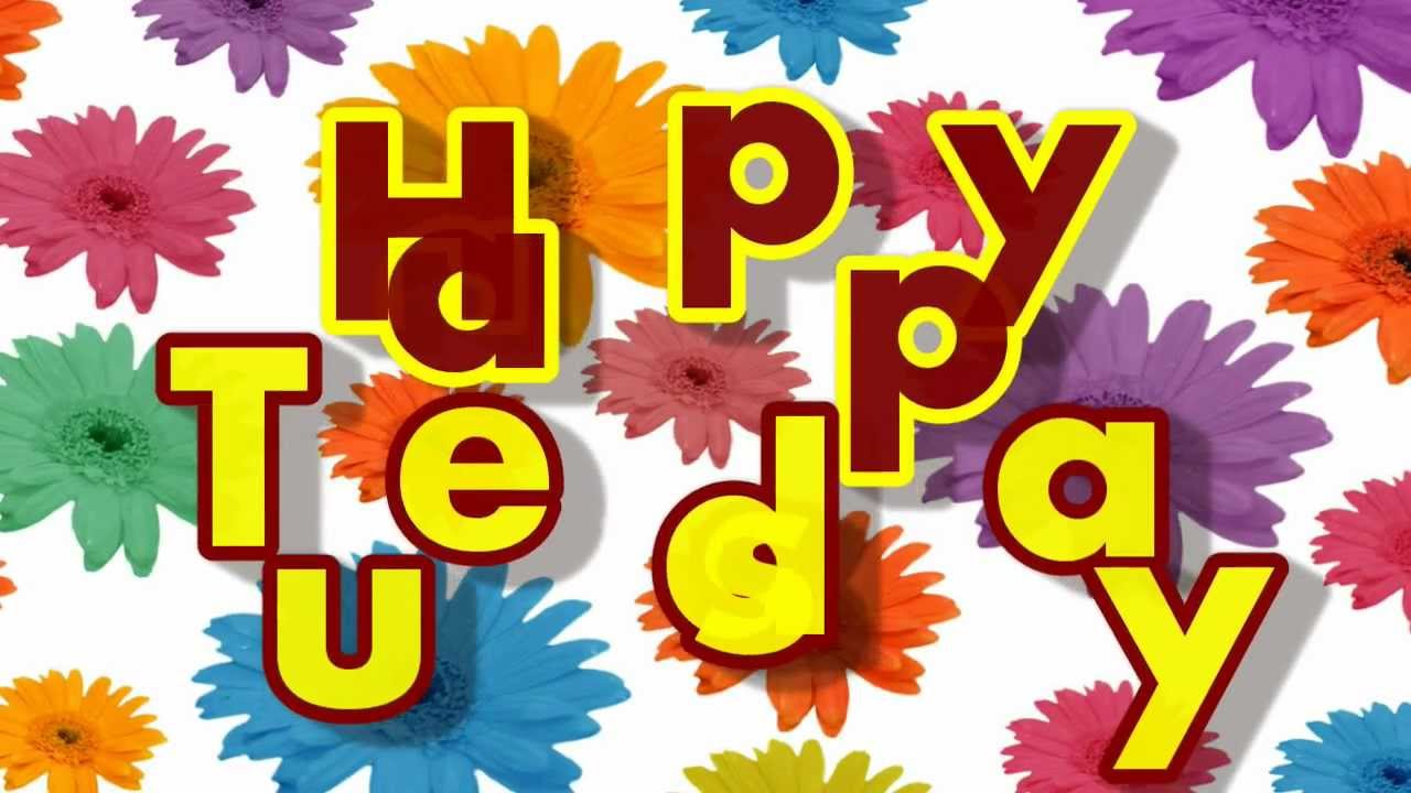 Happy tuesday greeting card youtube jpg